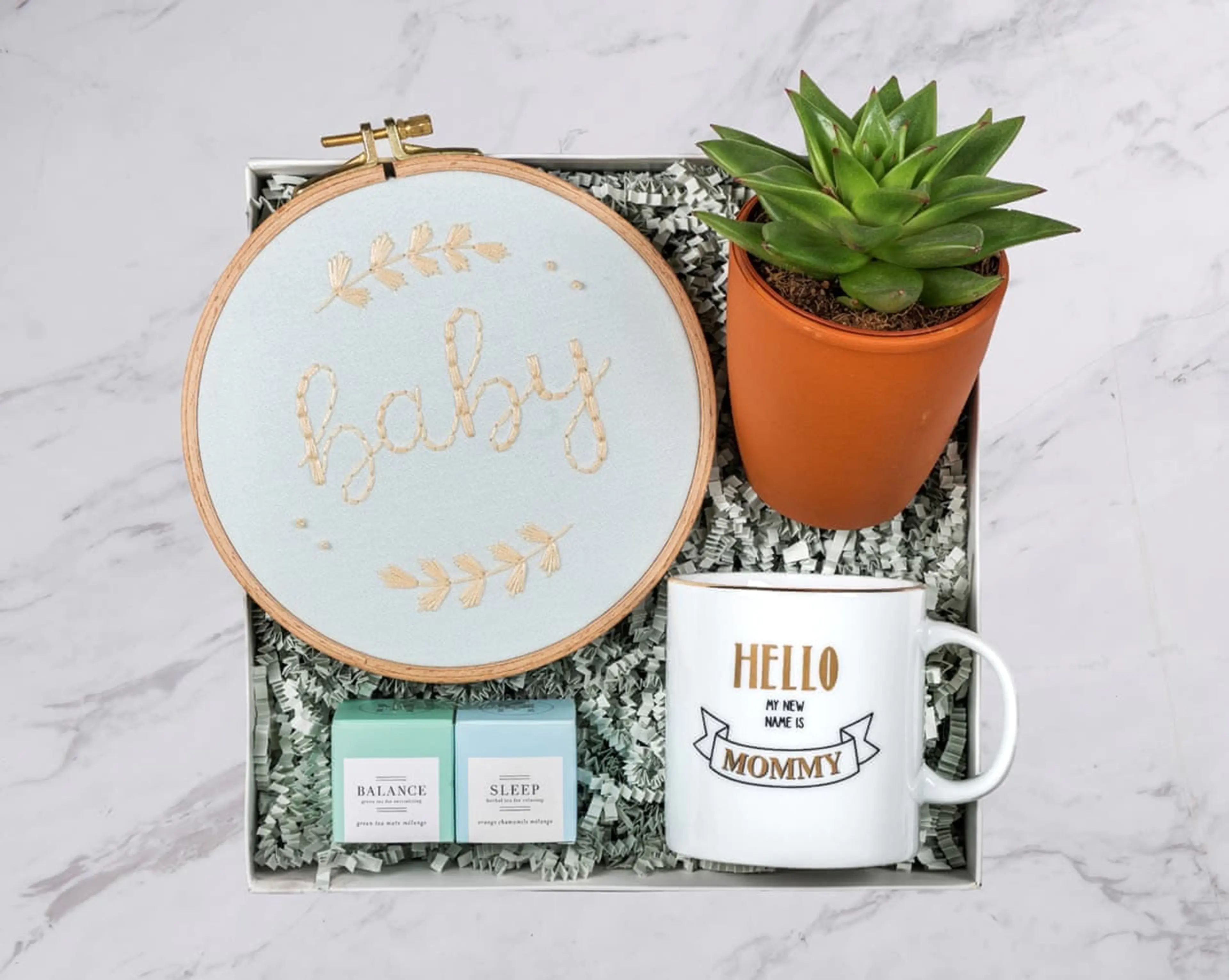 Anneliğe Merhaba Hediye Kutusu