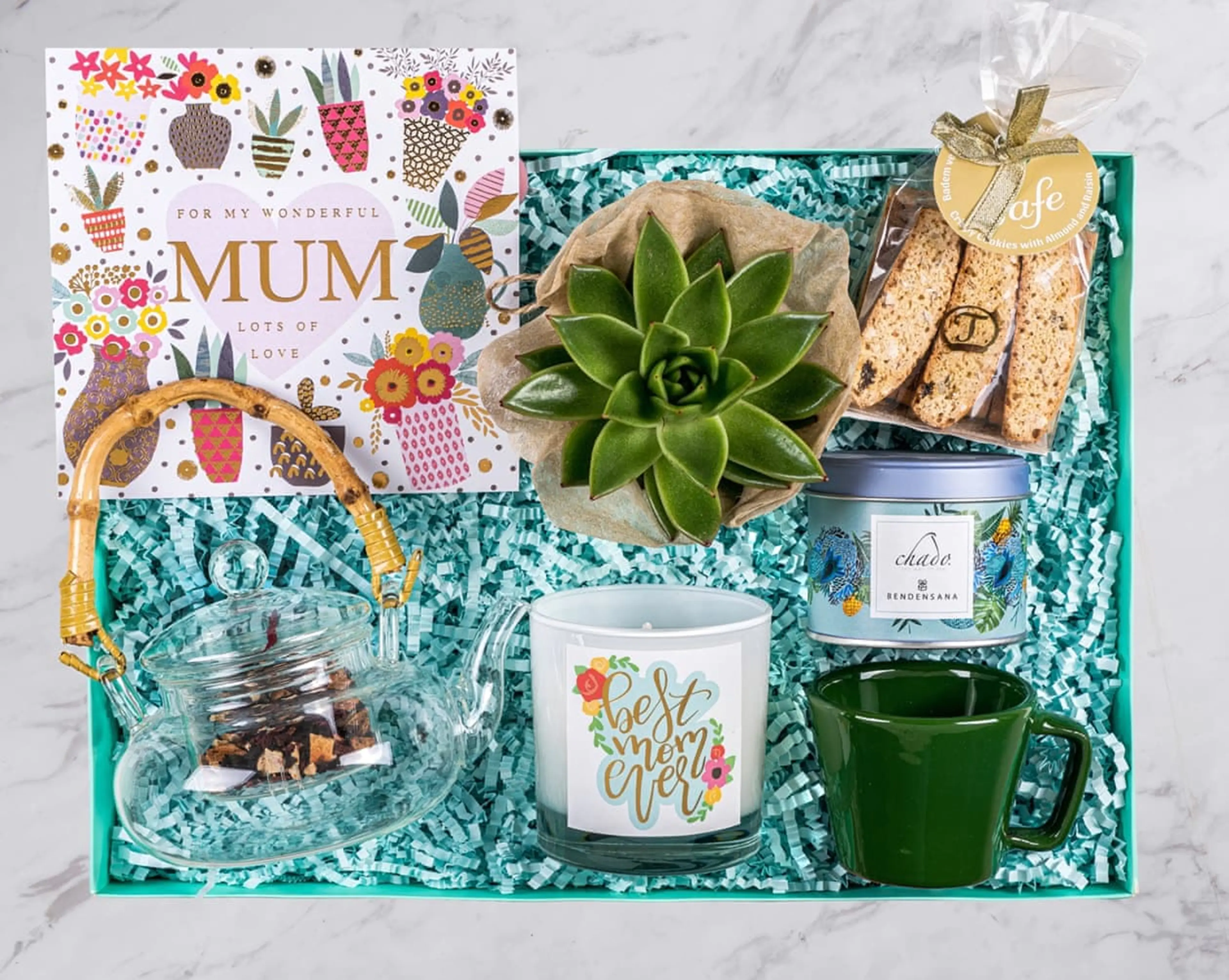 Anneme Çay Keyfi Hediye Kutusu