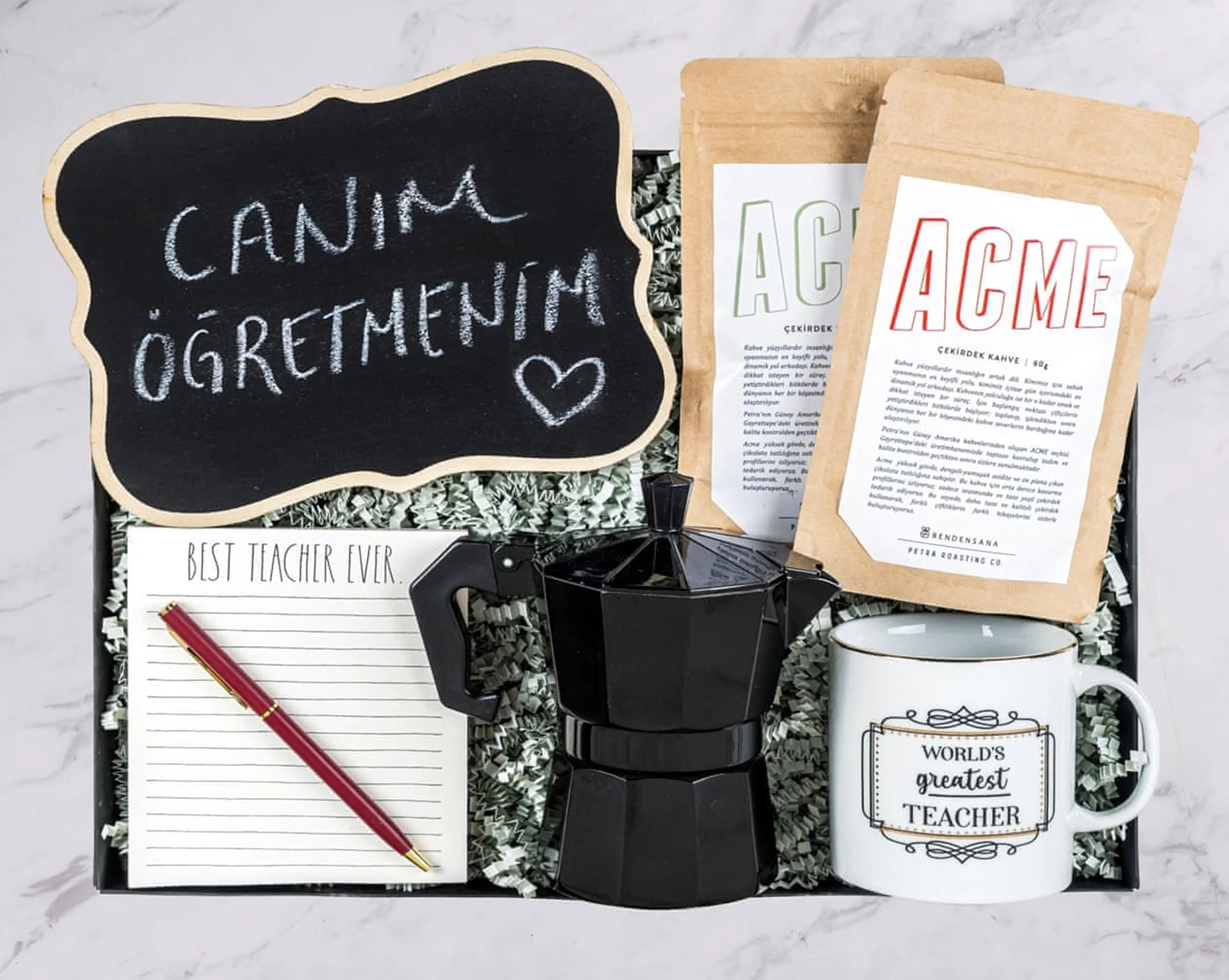 Canım Öğretmenim Hediye Kutusu