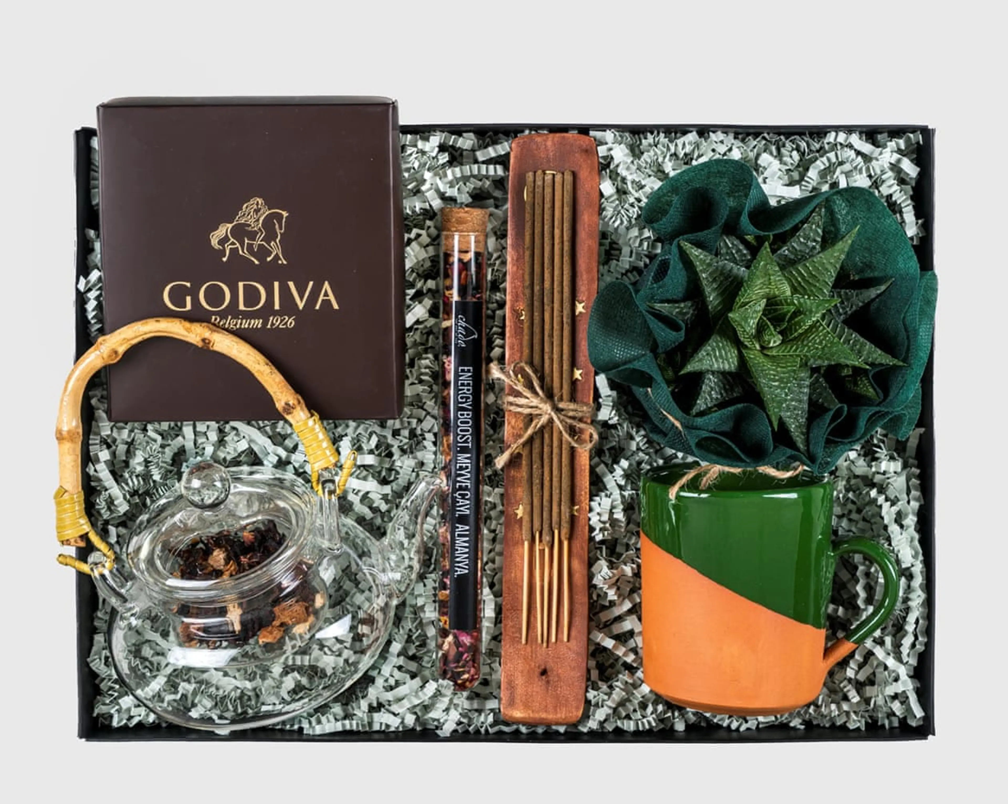 Çay Ritueli Hediye Kutusu