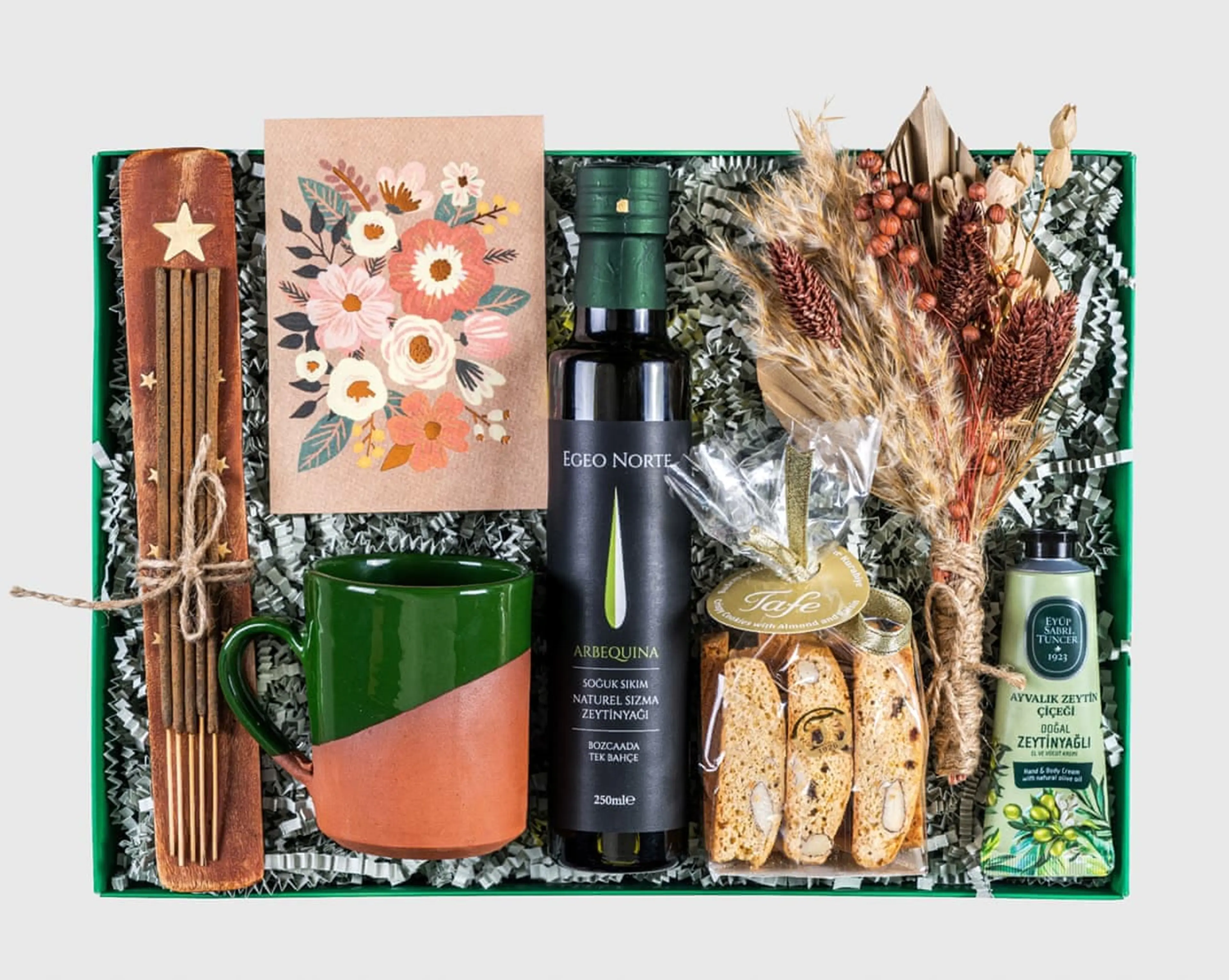 Doğallığı Sevene Özel Hediye Kutusu