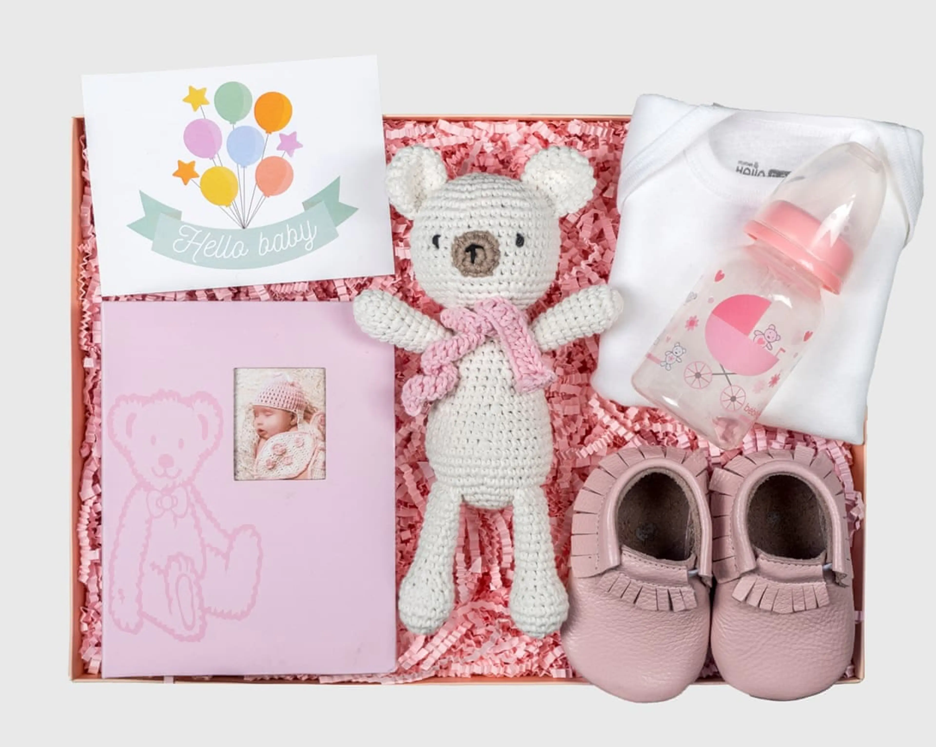 Dolu Dolu Kız Bebek Hediye Kutusu