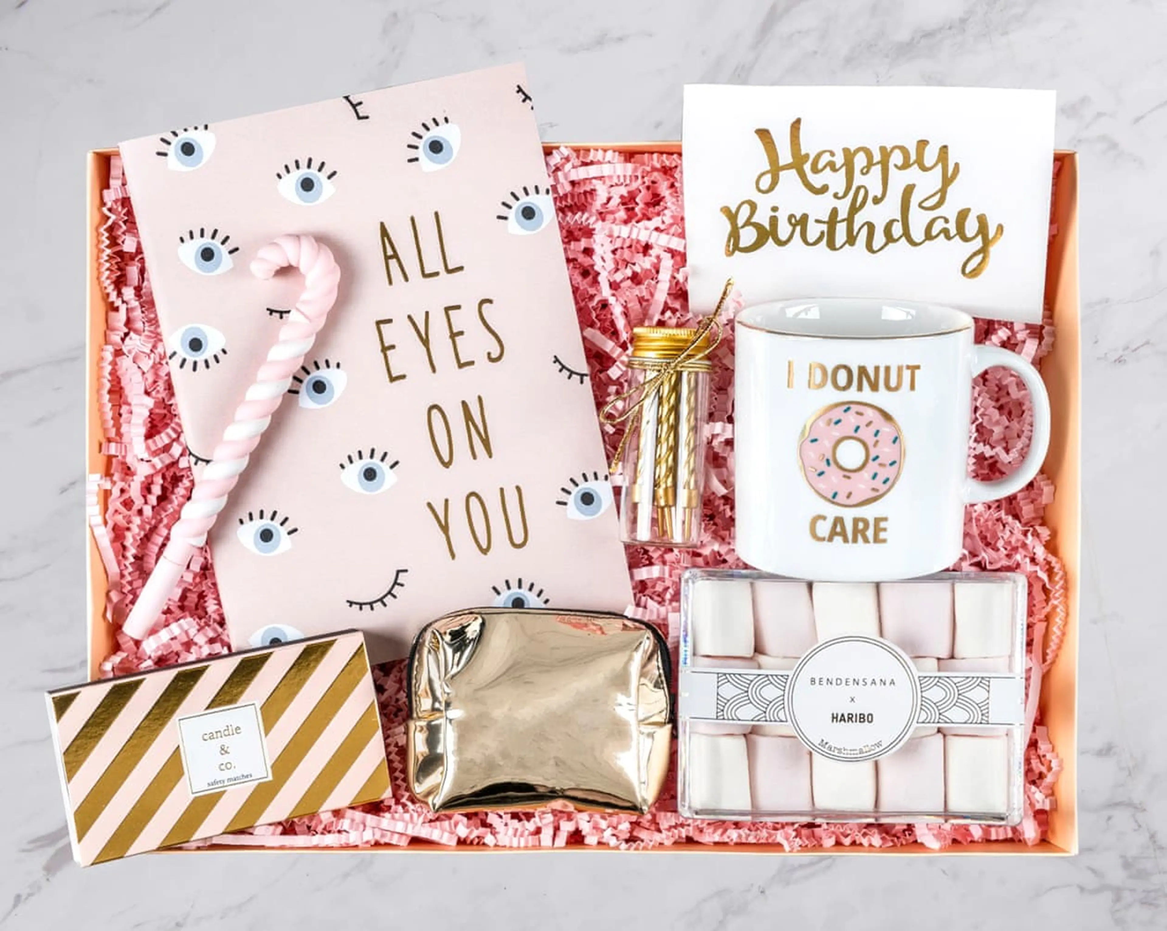 En Tatlıya Doğumgünü Hediye Kutusu