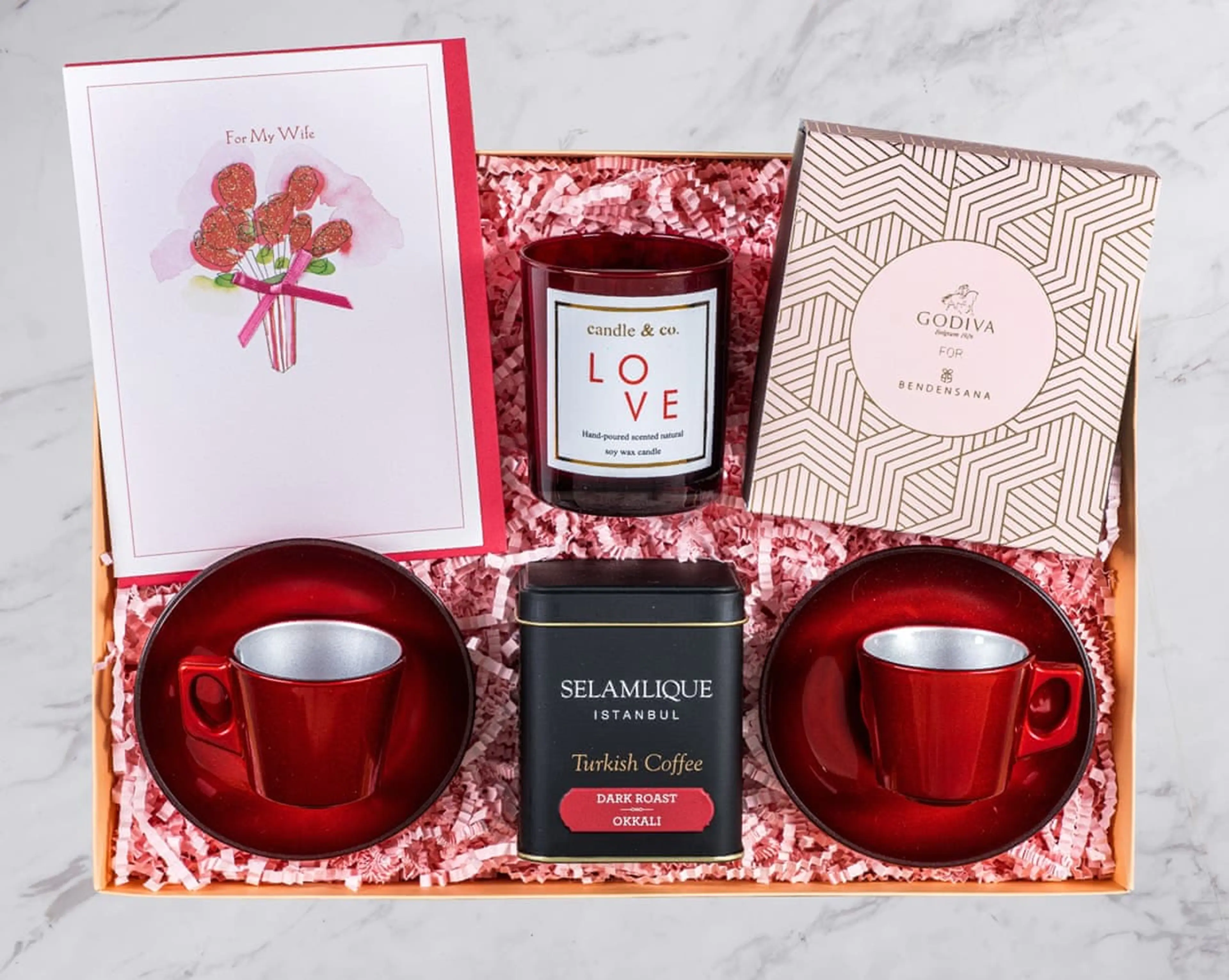 Eşime Anneler Günü Hediye Kutusu