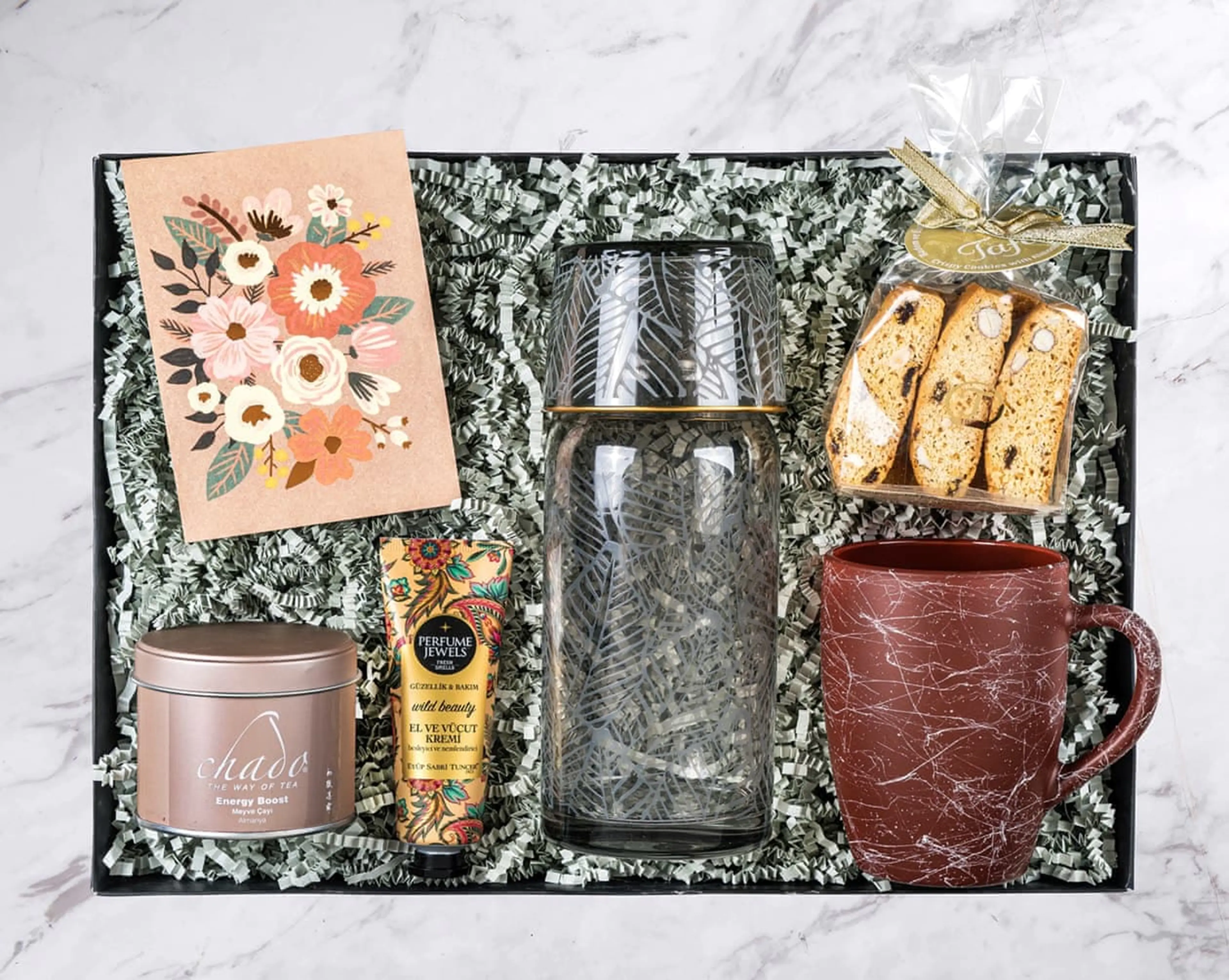 Floral Feeling Hediye Kutusu