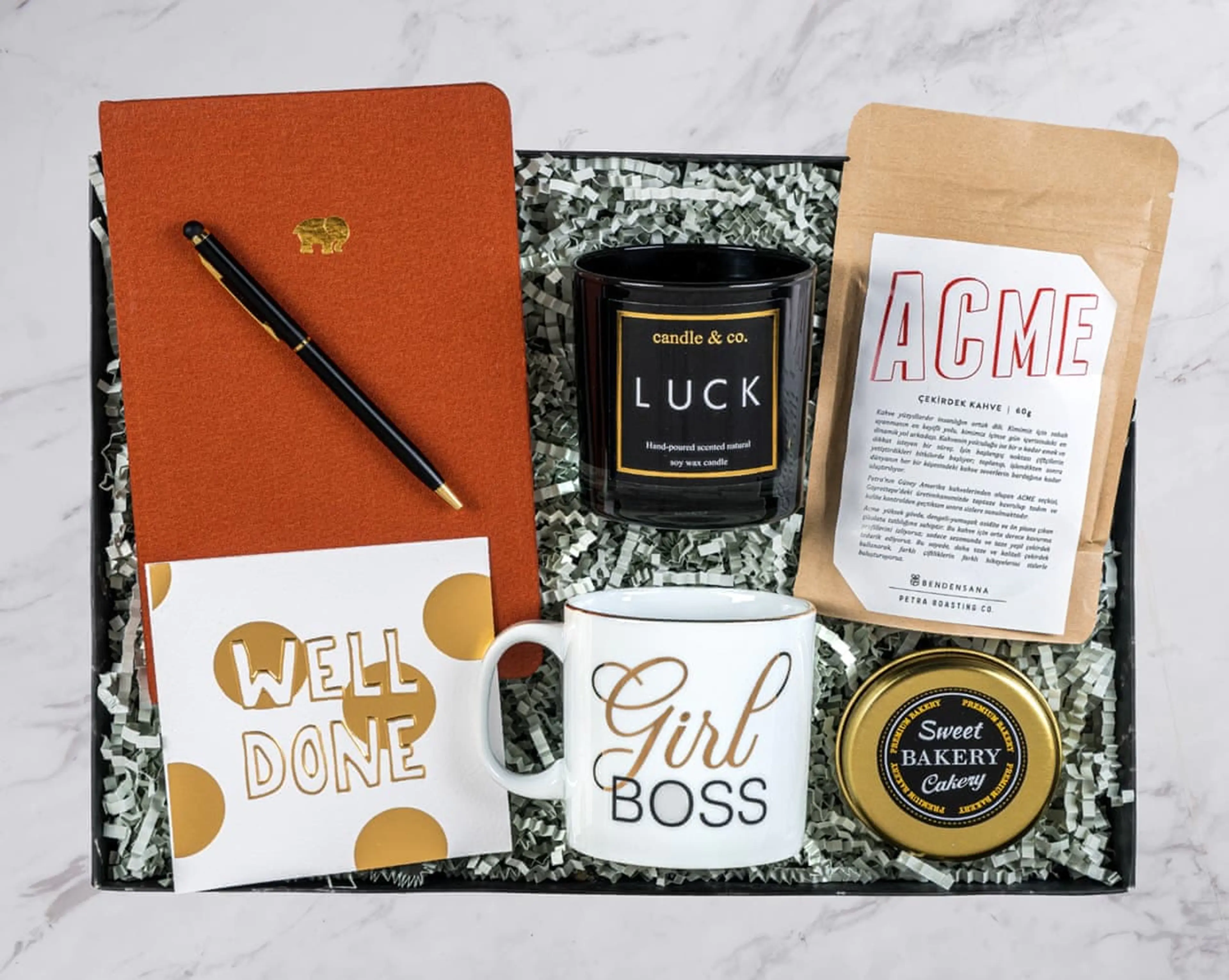 Girl Boss Tebrikler Hediye Kutusu