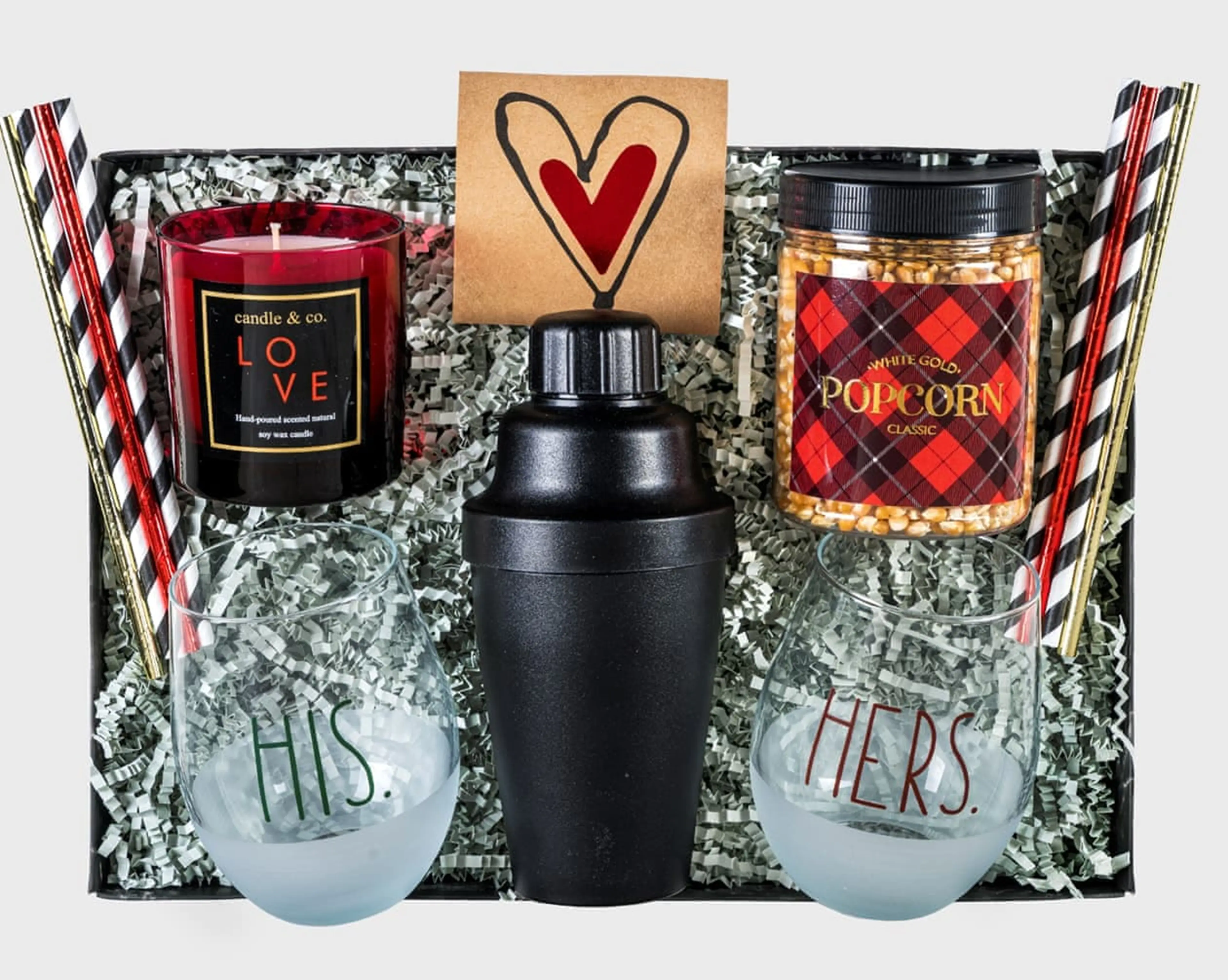 His & Hers Kokteylleri Hediye Kutusu