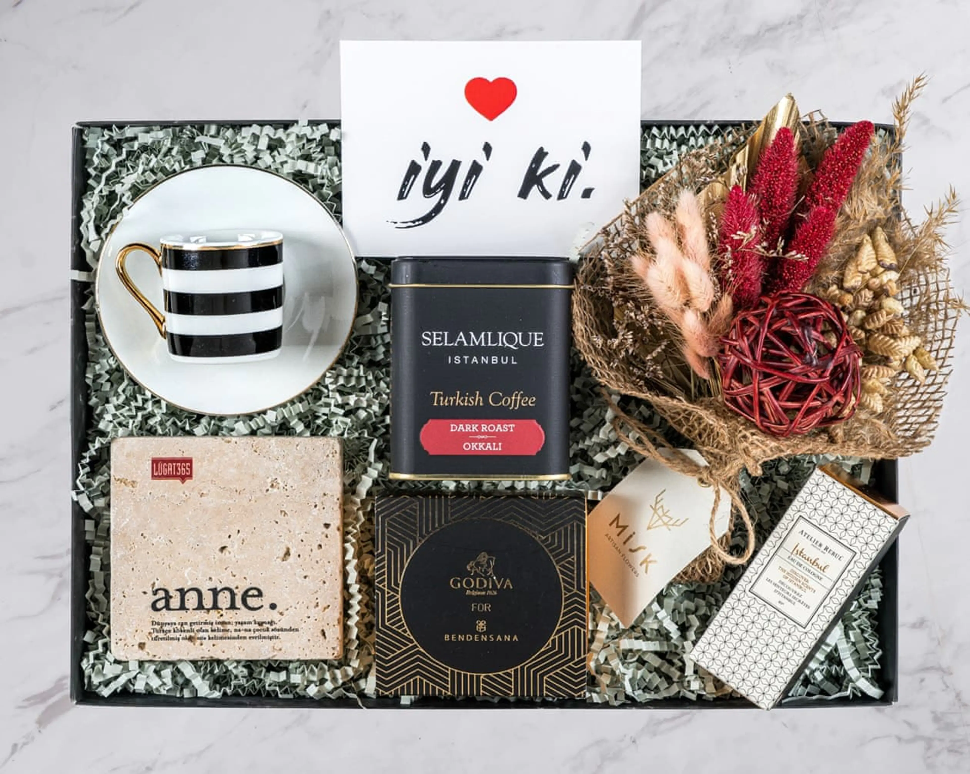 İyi ki Annemsin Hediye Kutusu