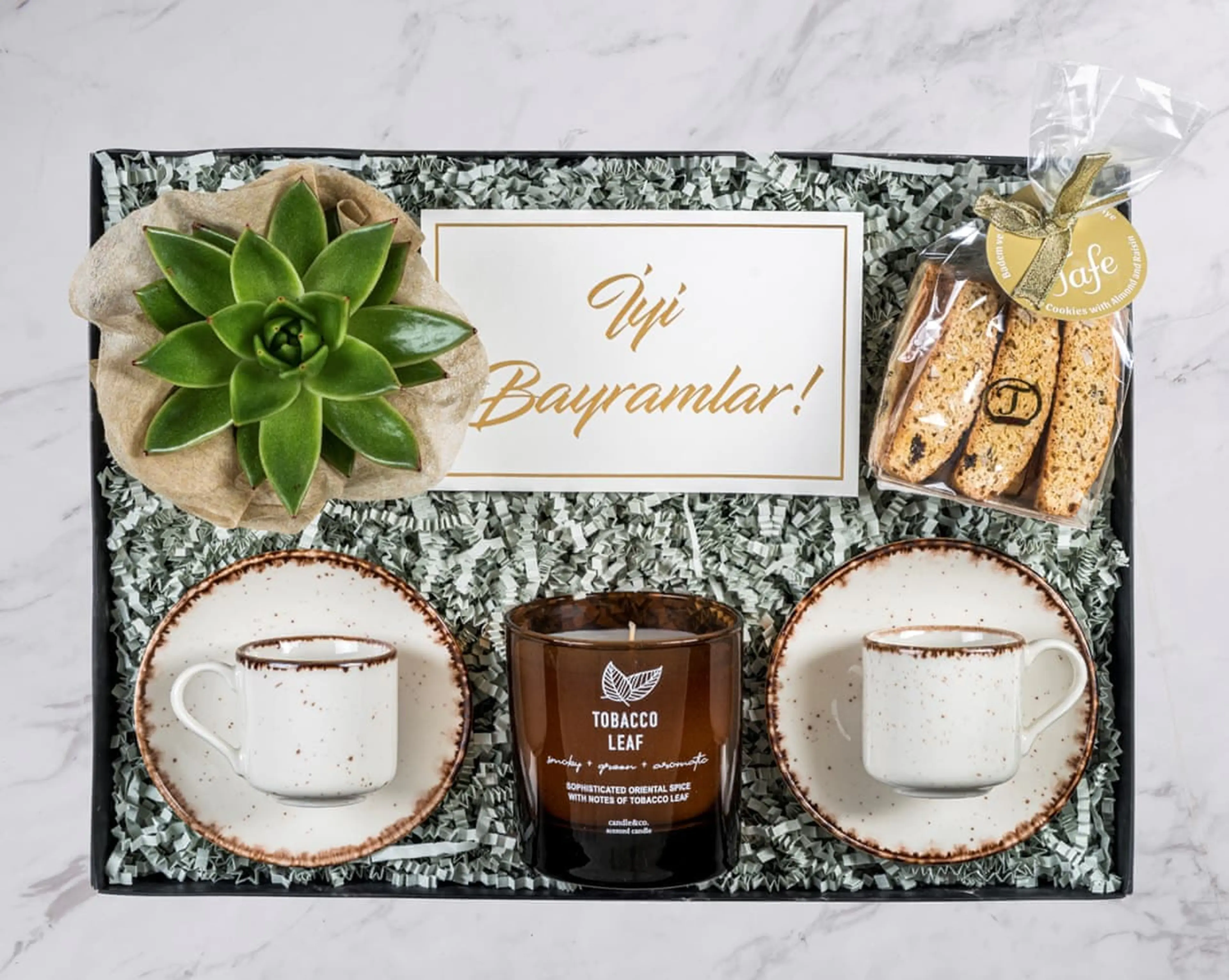 Kahve Saati Bayram Hediye Kutusu