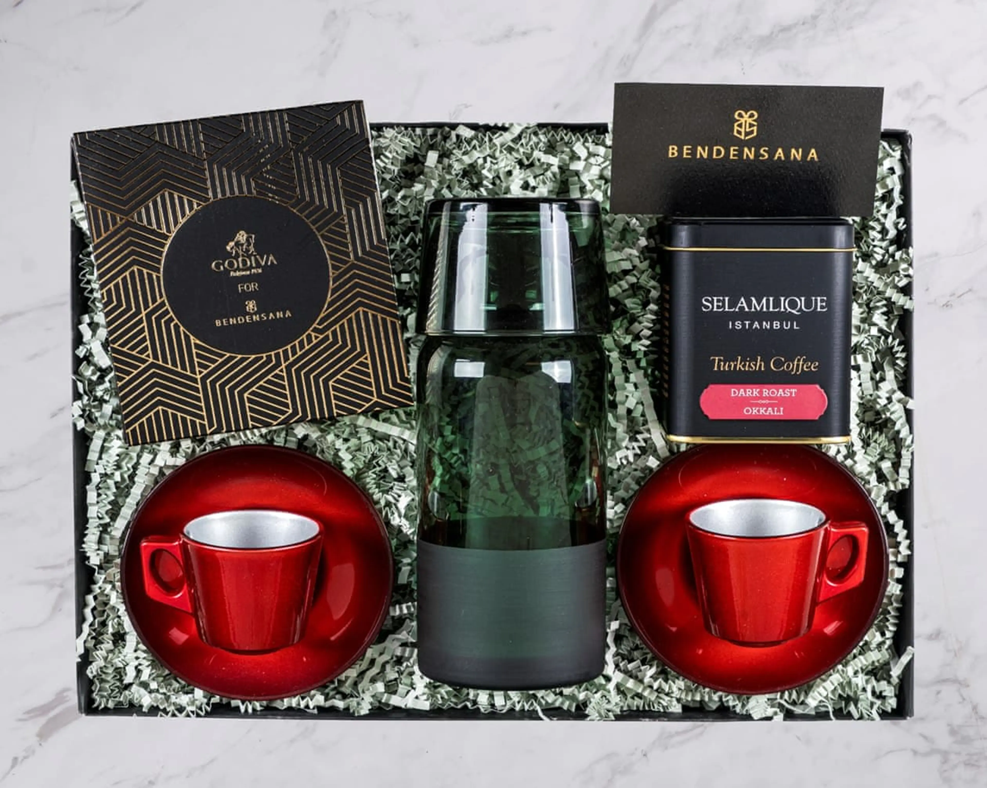 Kahve Şıklığı Hediye Kutusu