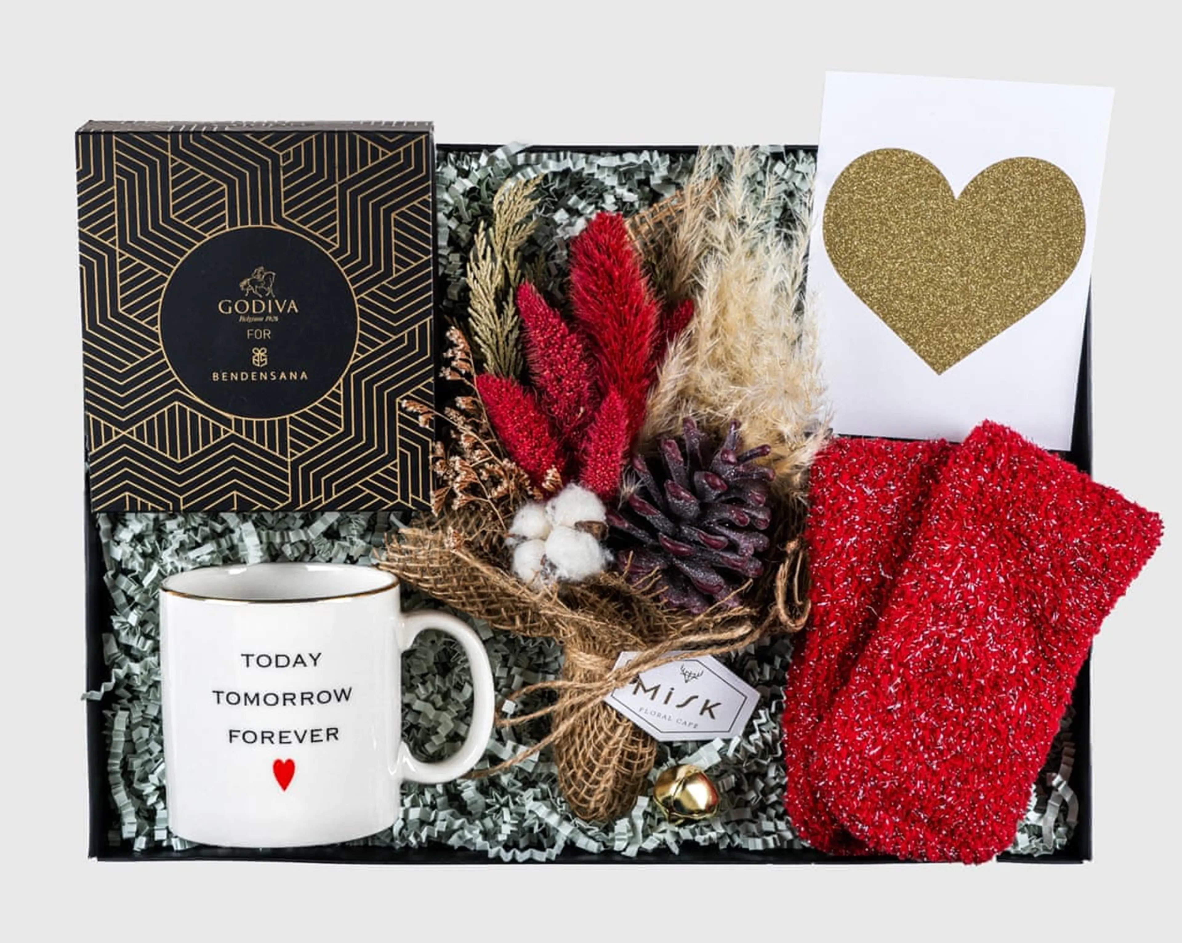 Kalbim Hep Sana Parlasın Hediye Kutusu