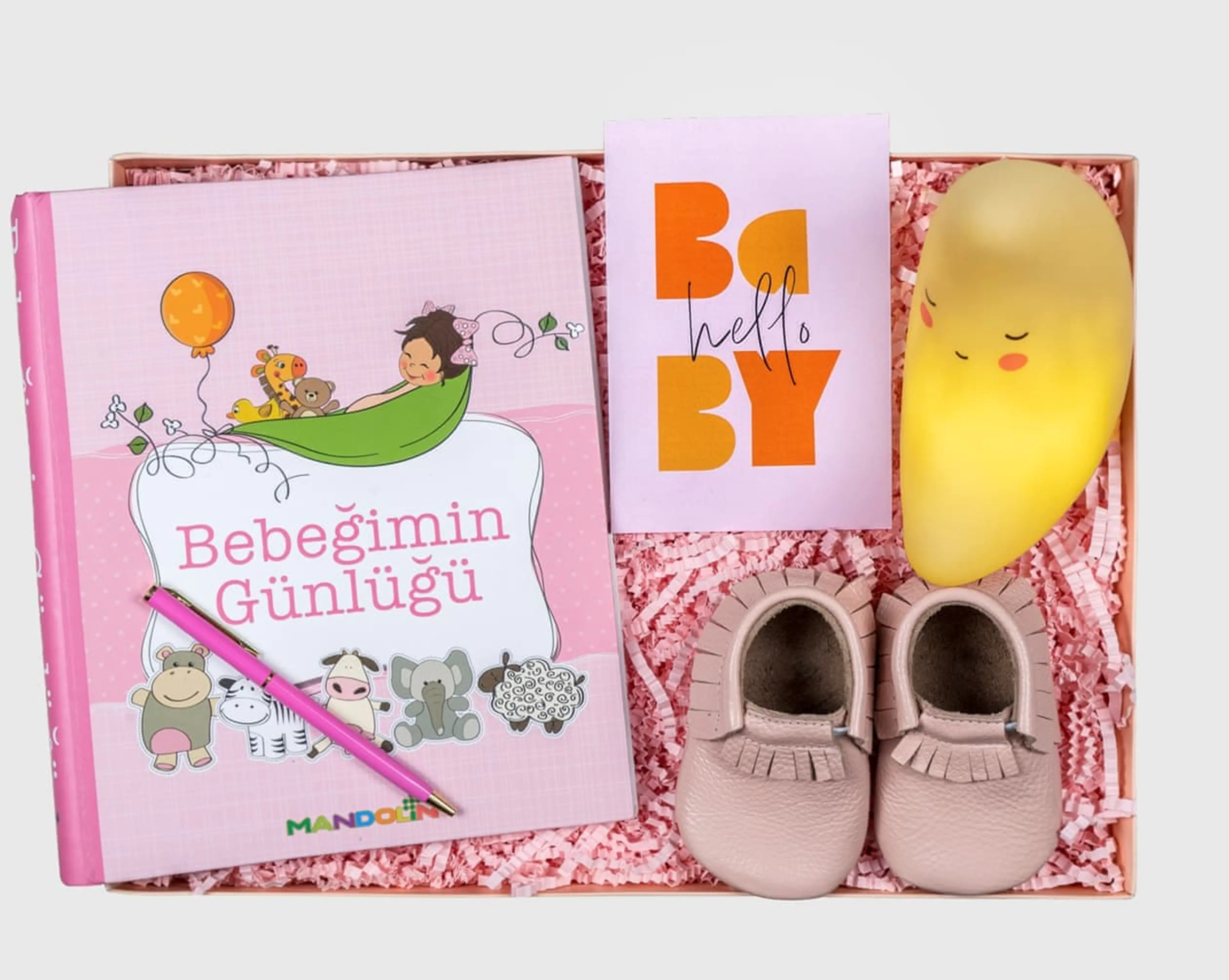 Kız Bebek Günlüğü Hediye Kutusu