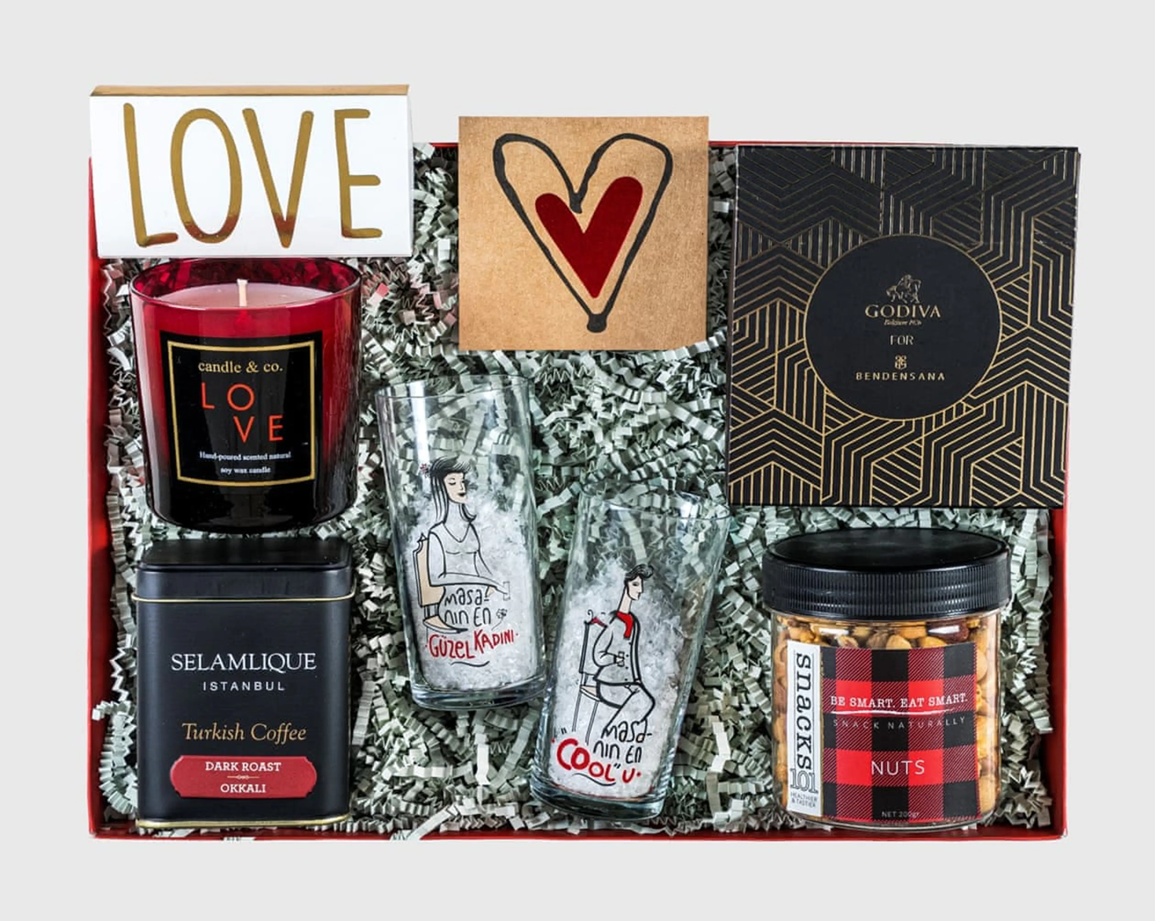 Masanın En Cool ve En Güzeline Hediye Kutusu