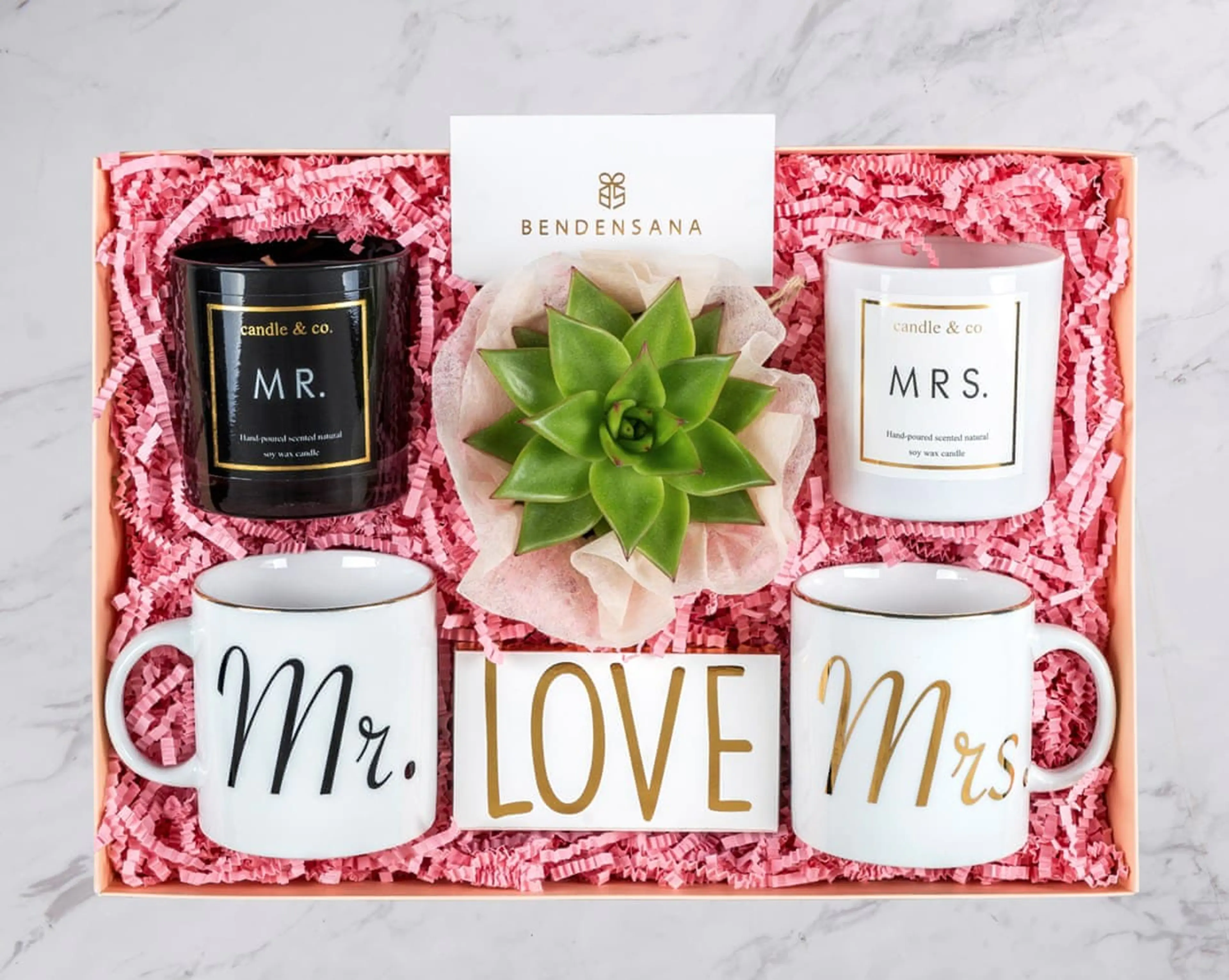 Mrs. & Mr. Mum Işığı Hediye Kutusu