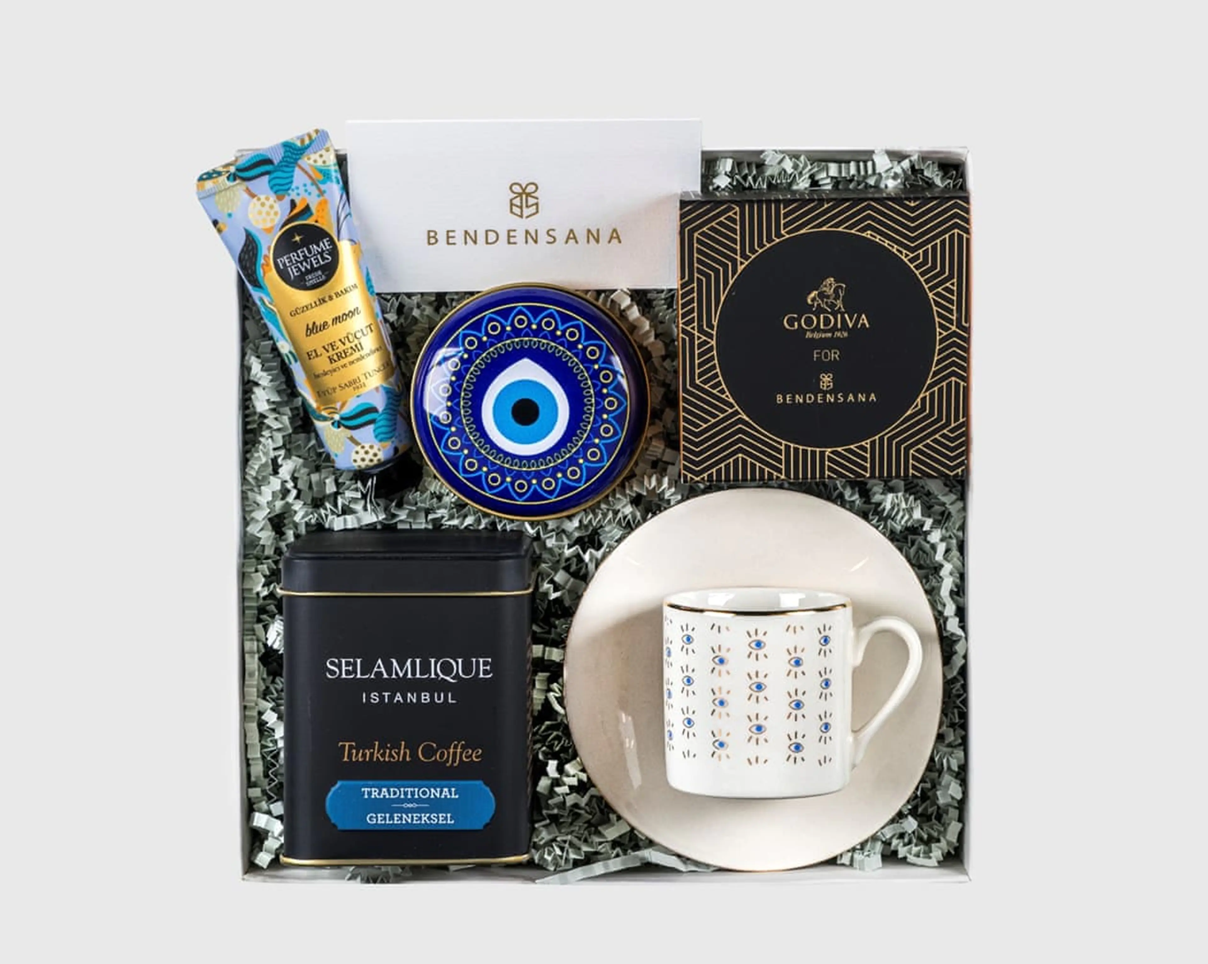 Nazardan Uzak Şansı Bol Hediye Kutusu