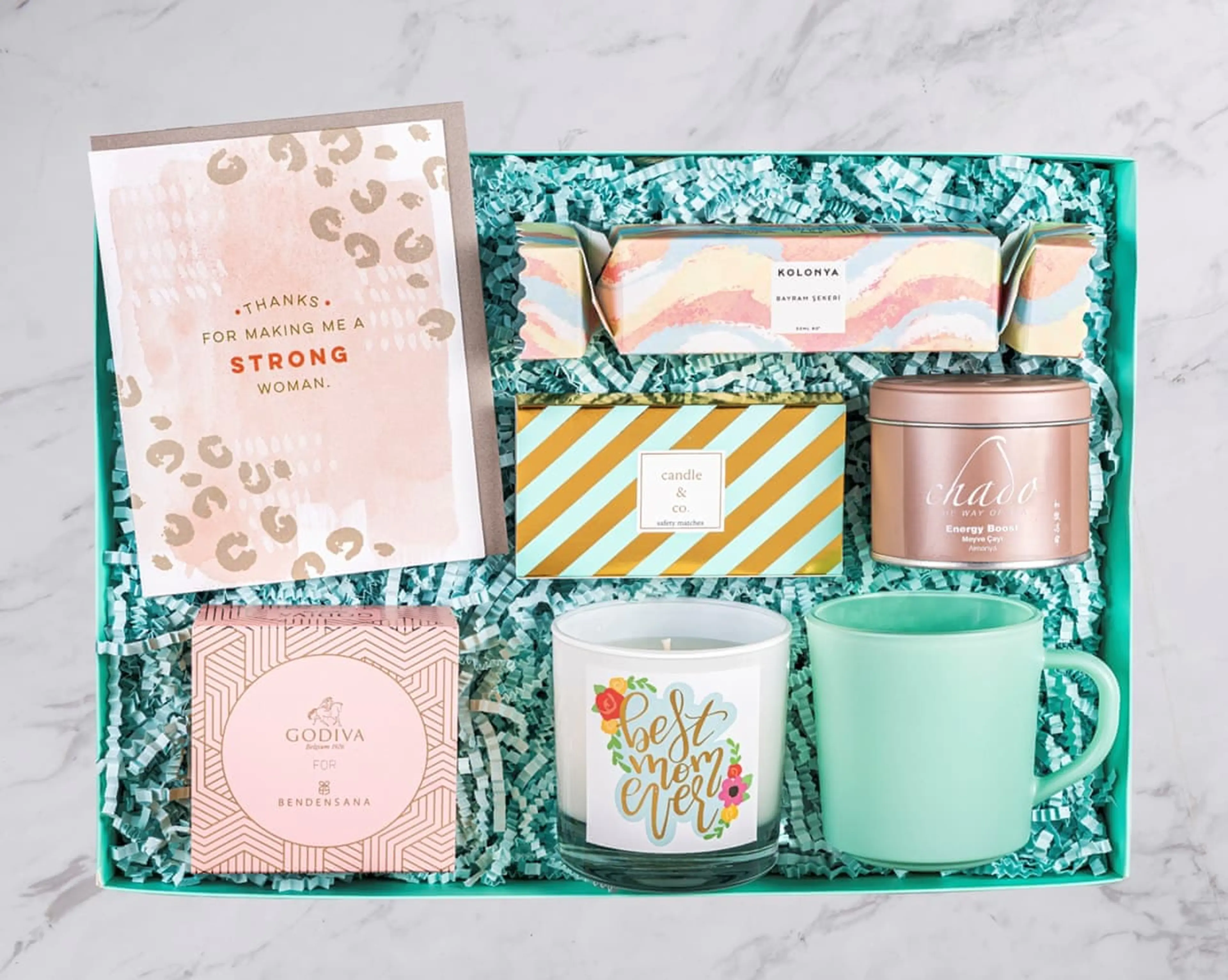 Sayende Güçlüyüm Anneler Günü Hediye Kutusu