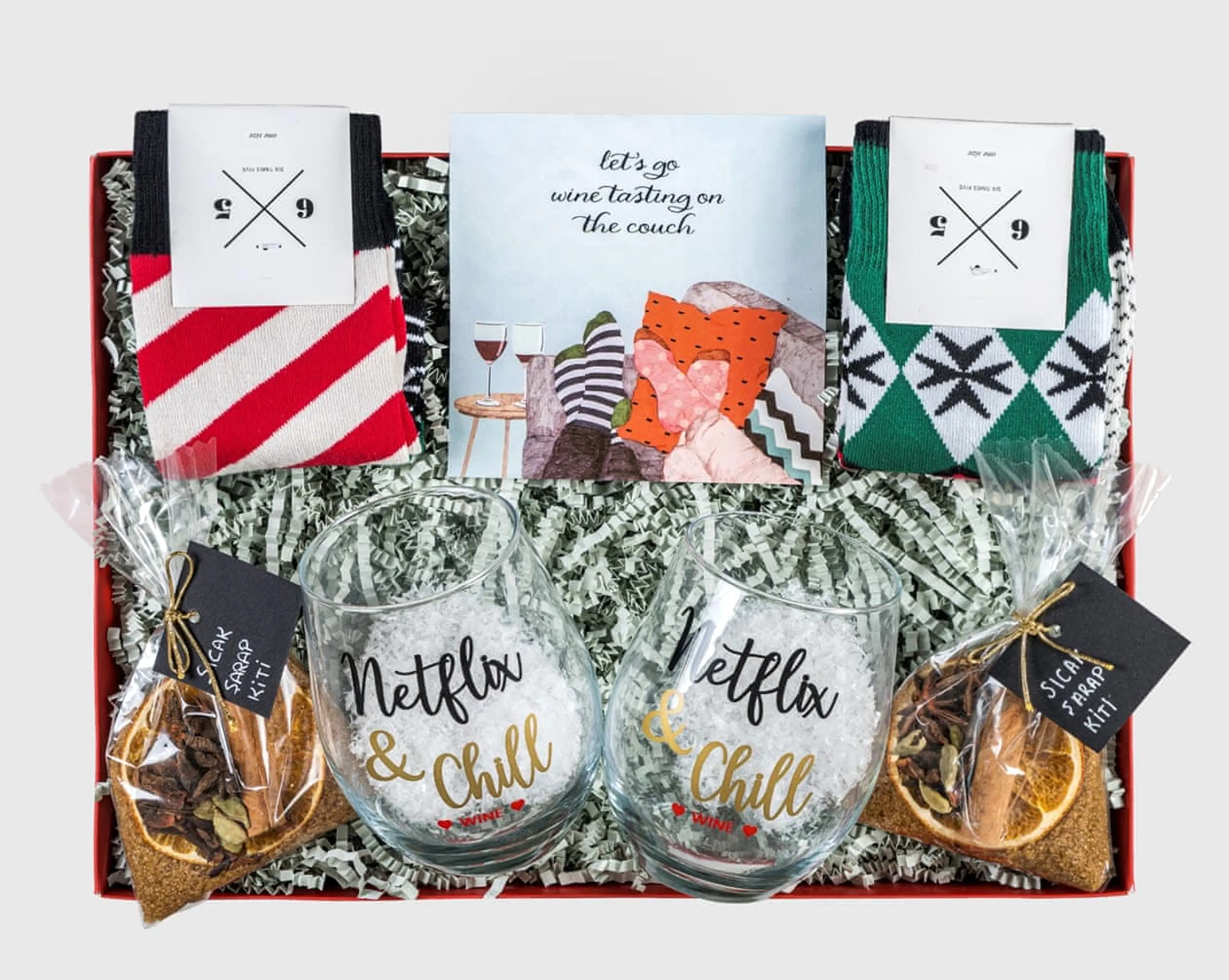 Sıcak Çifte Keyif Hediye Kutusu