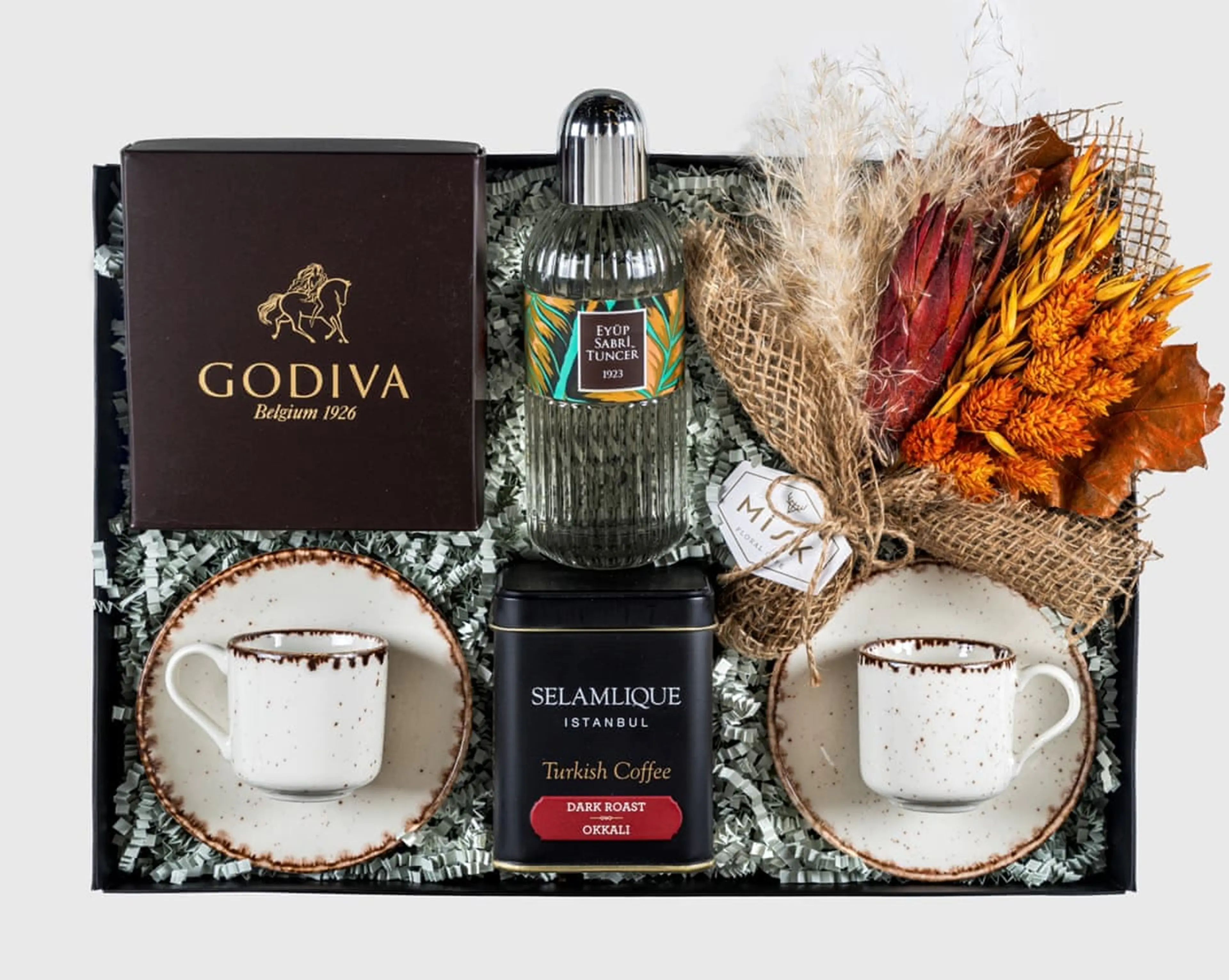 Şık Kahve Keyfi Hediye Kutusu