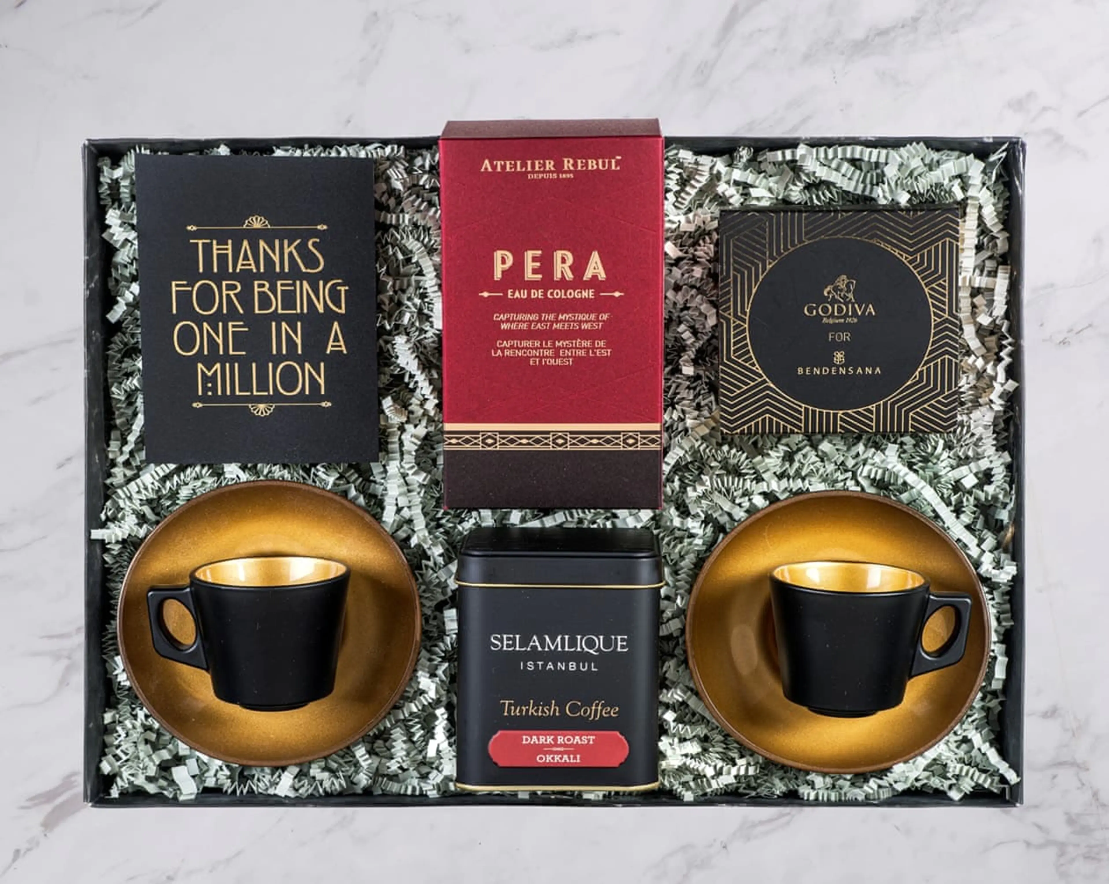 Şık Tebrik & Teşekkür Hediye Kutusu