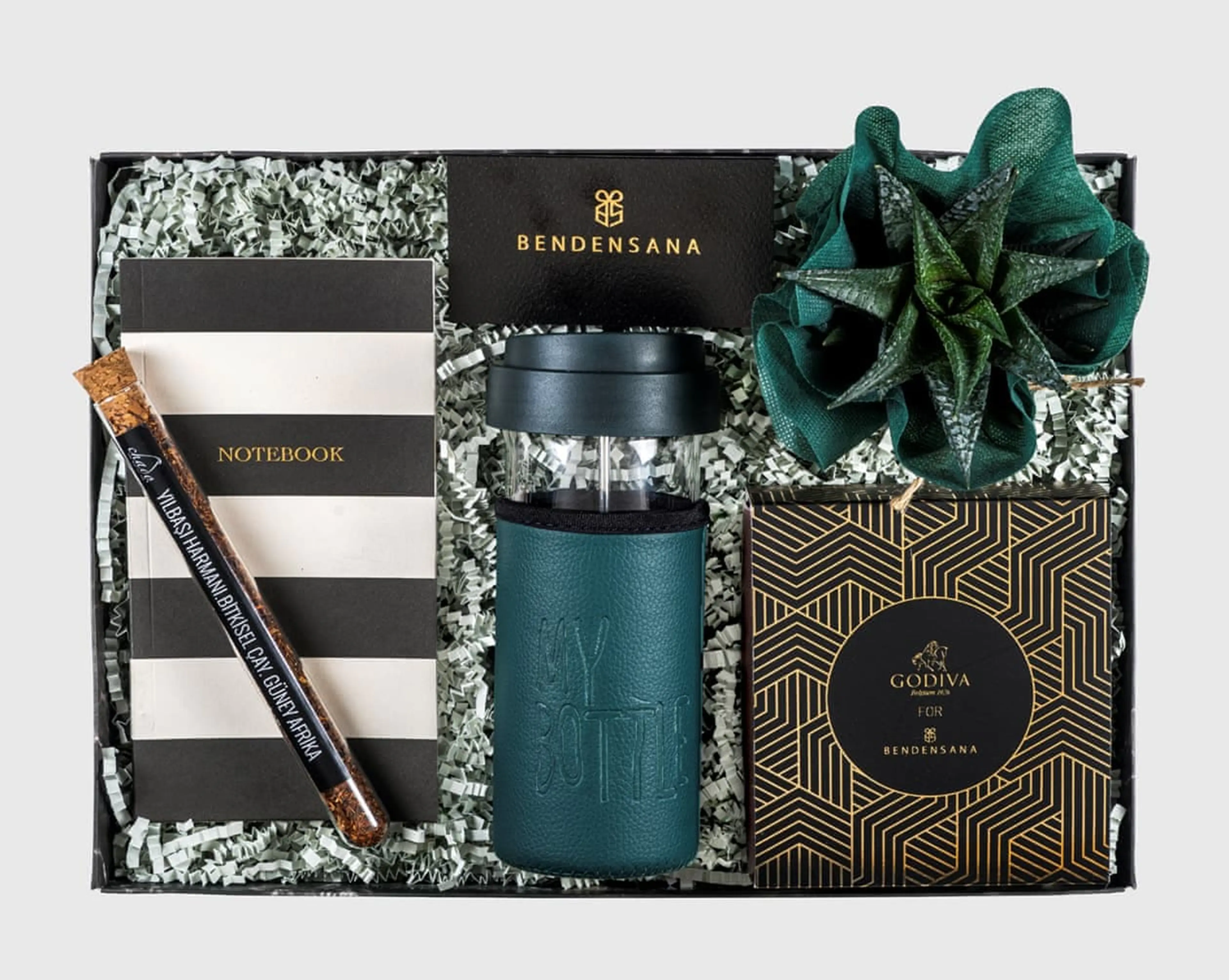 Siyah & Petrol Ofis Hediye Kutusu