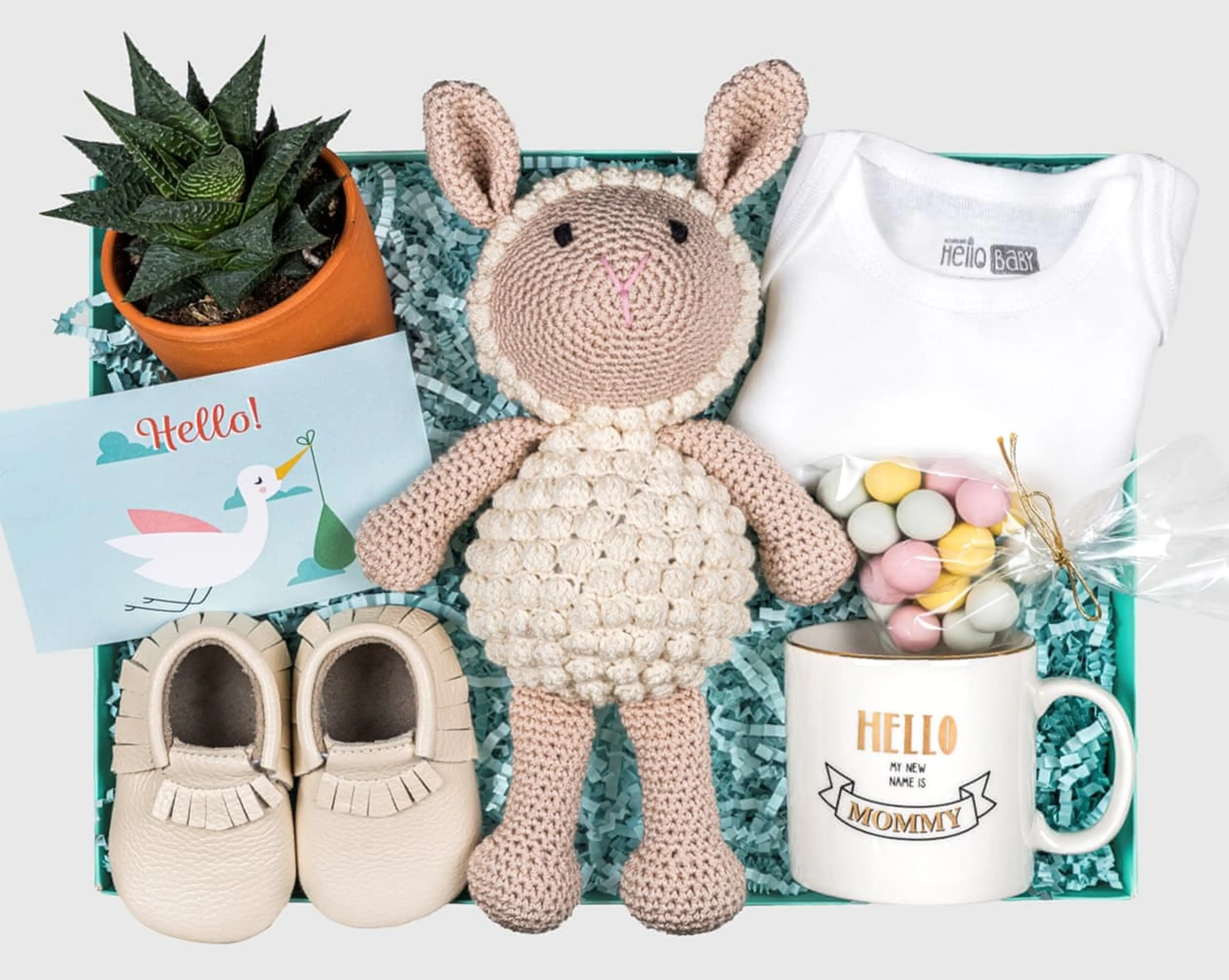 Soft Bebek Tebriği Hediye Kutusu