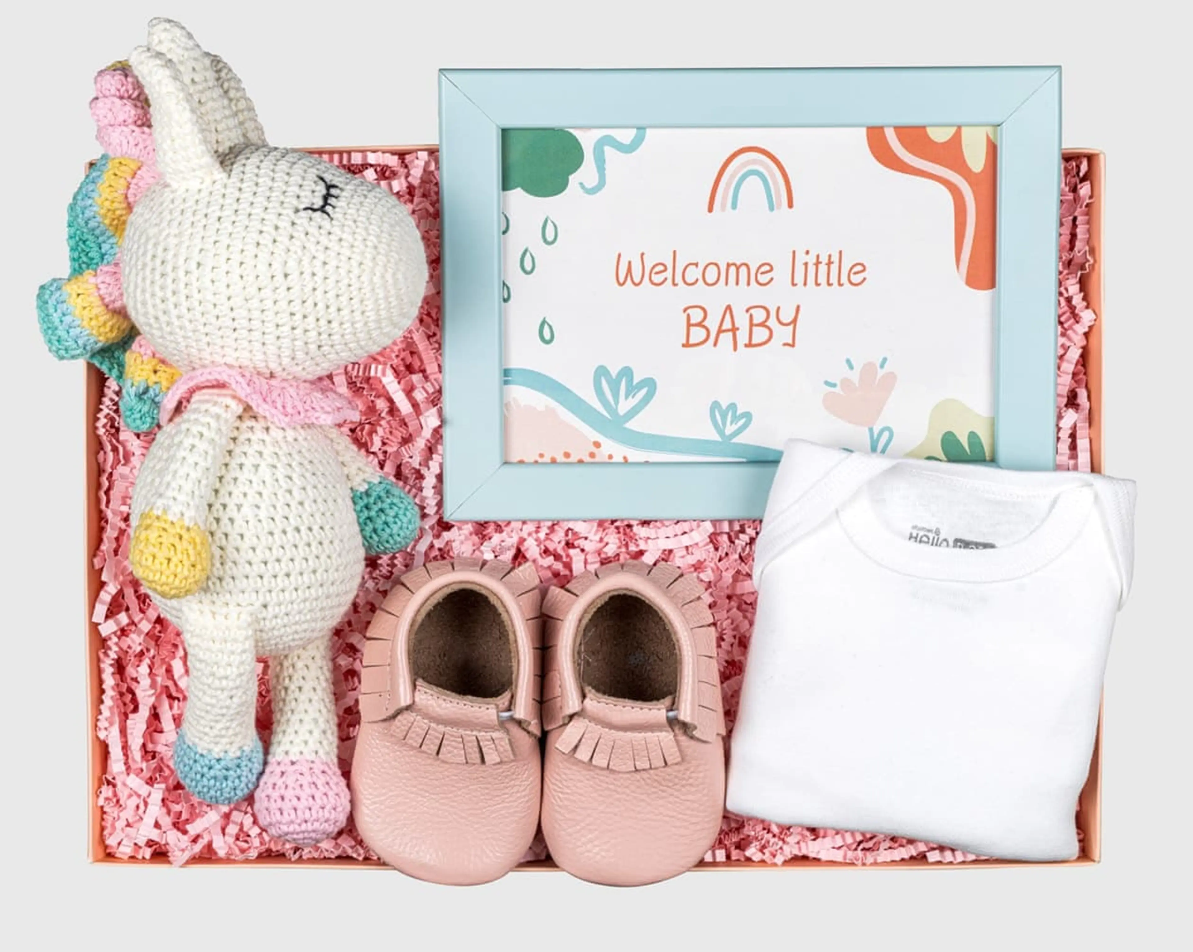 Welcome Baby Pony Kız Bebek Hediye Kutusu