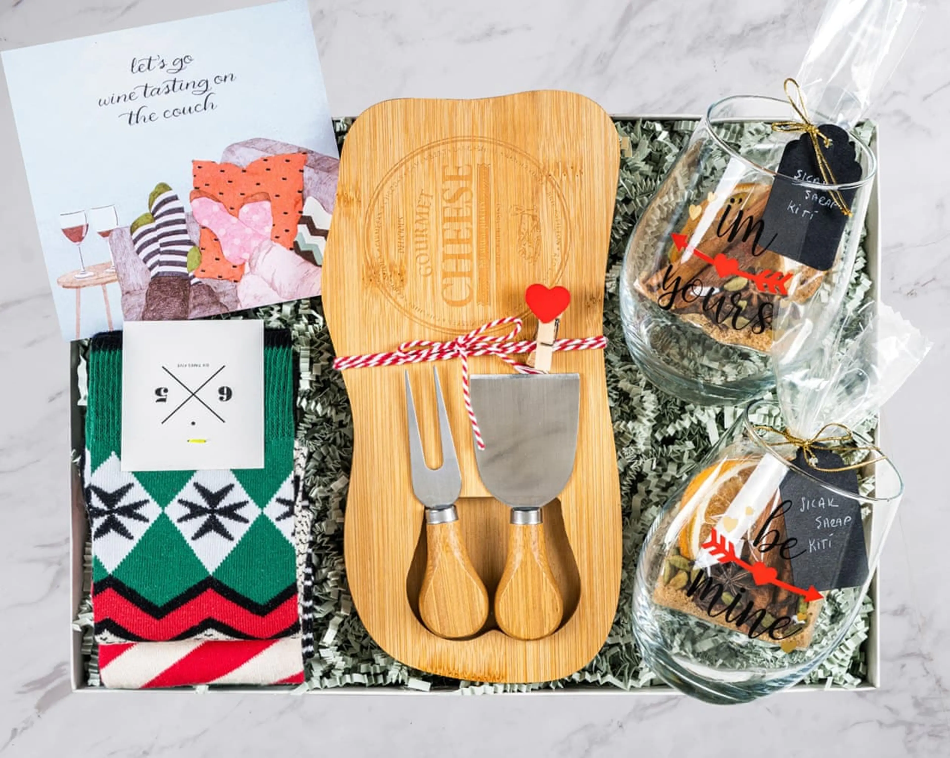 Wine O'clock Hediye Kutusu