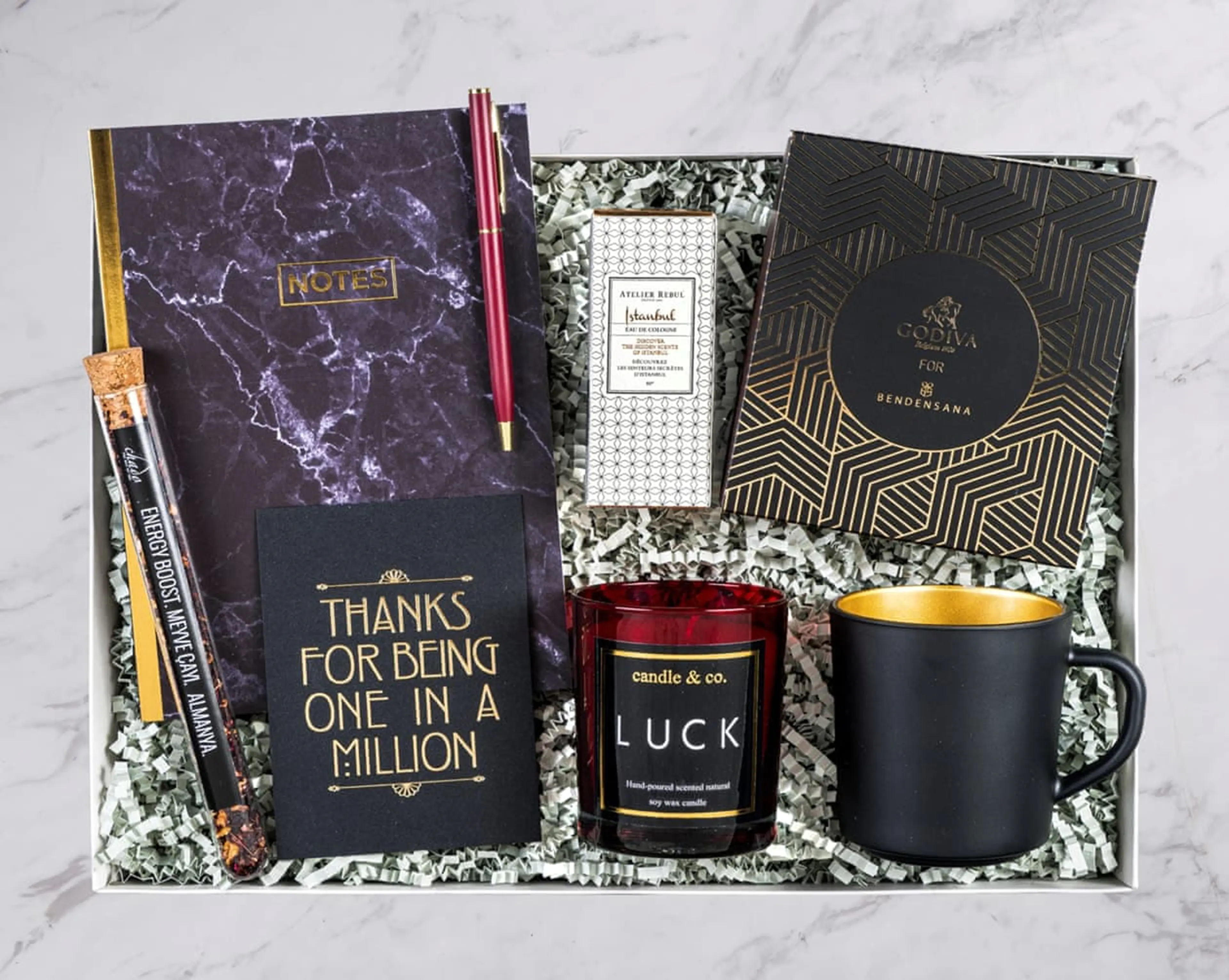 Yeni İşinde Bol Şans Hediye Kutusu