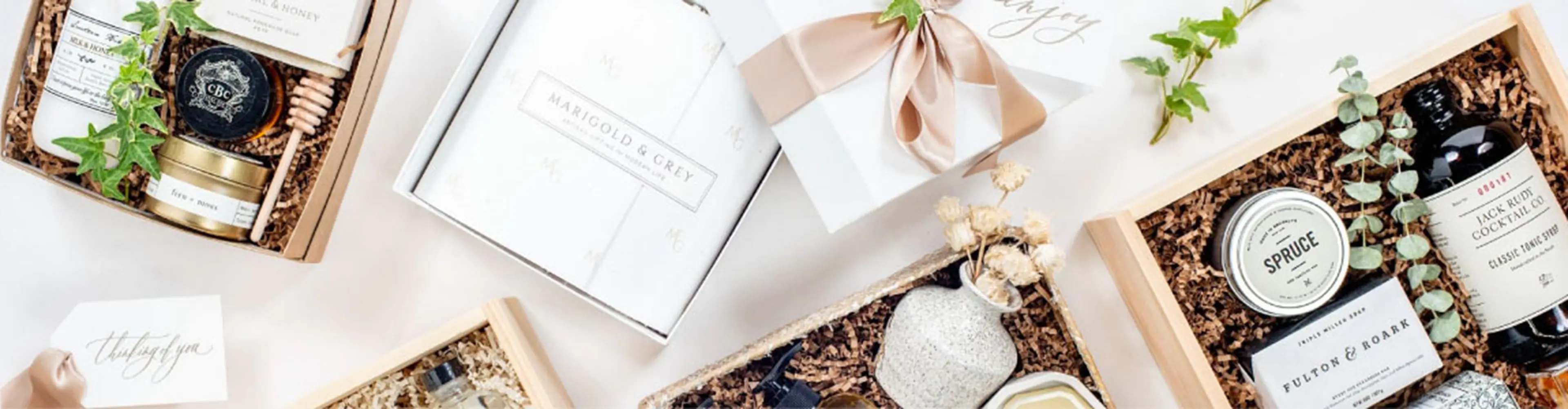 Yeni yıla özel seçenekler ile kurumsal hediye kutuları