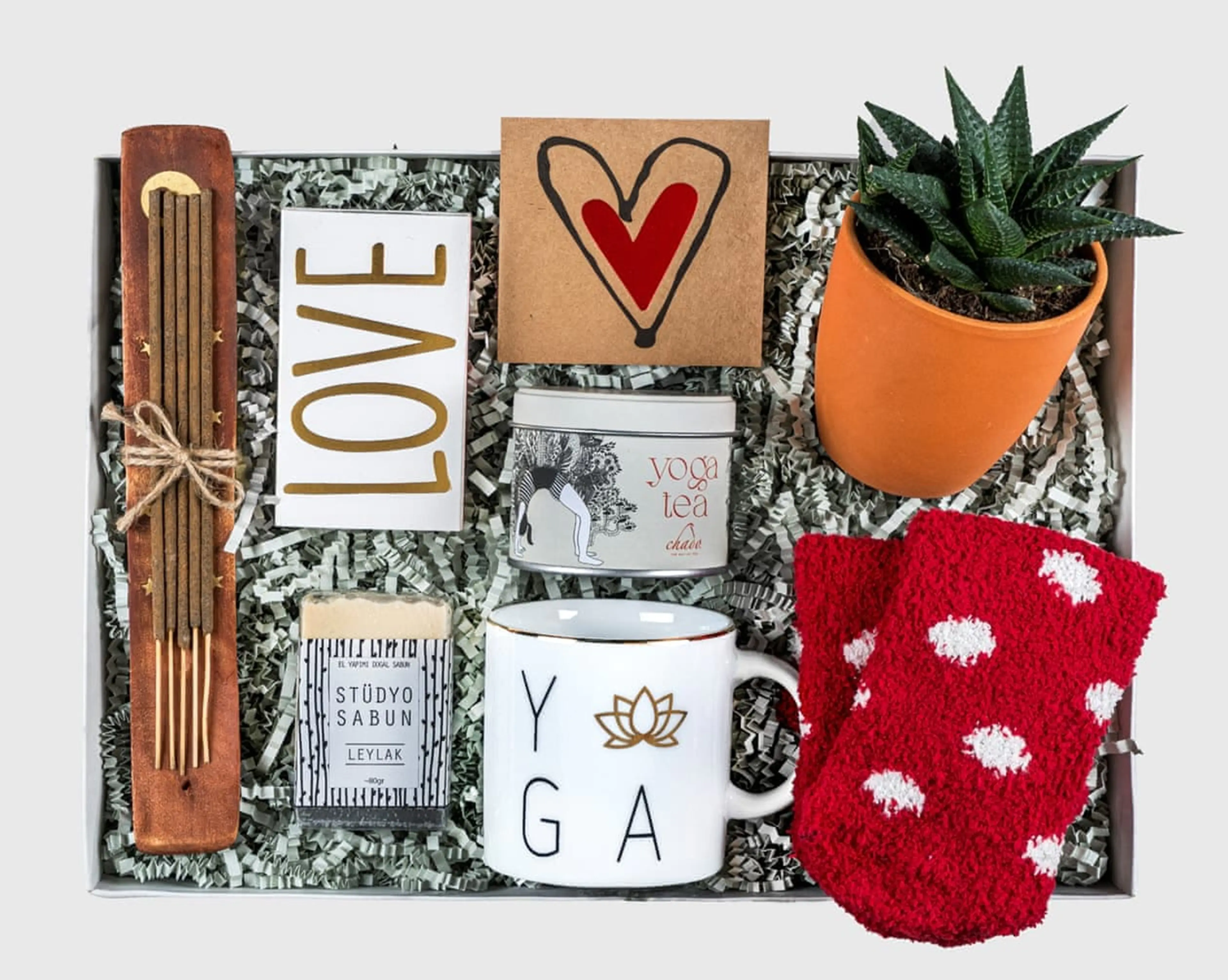 Yoga Aşkına Hediye Kutusu