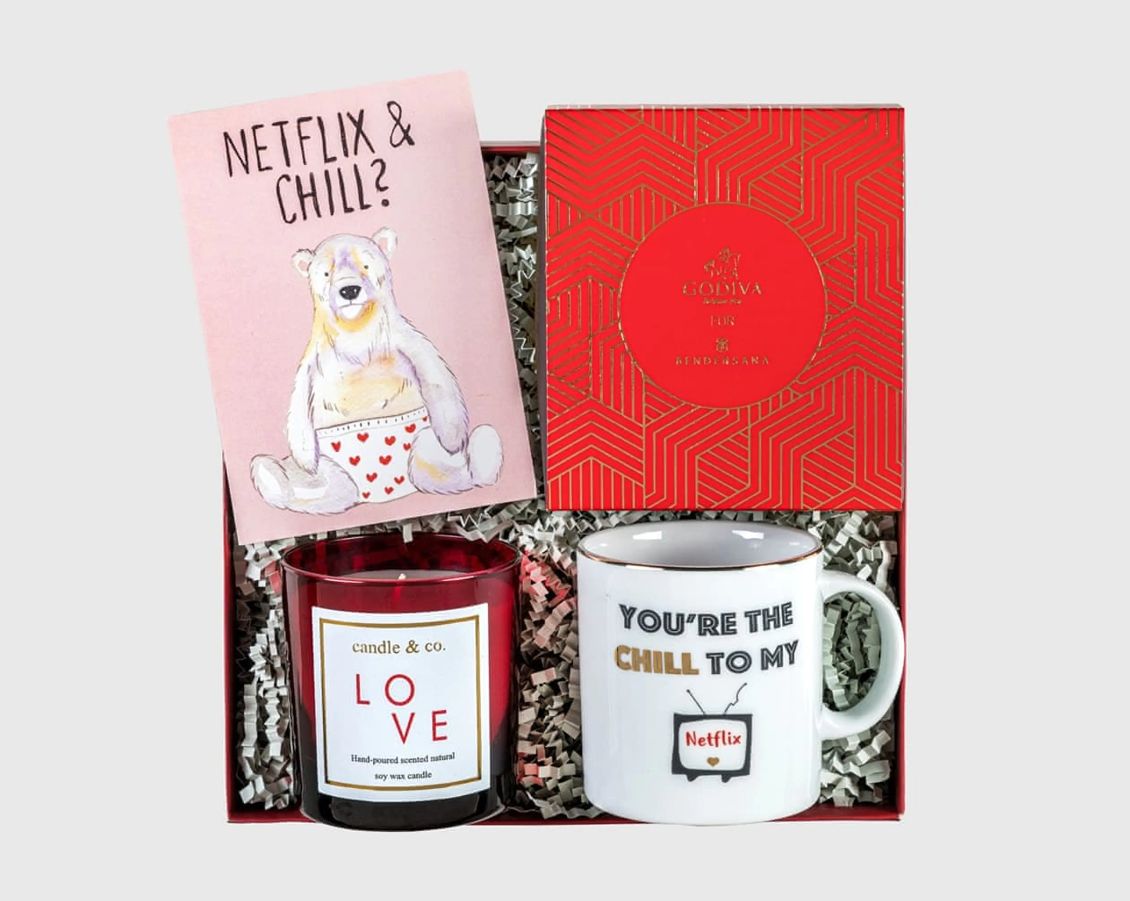 You're The Chill To My Netflix Hediye Kutusu